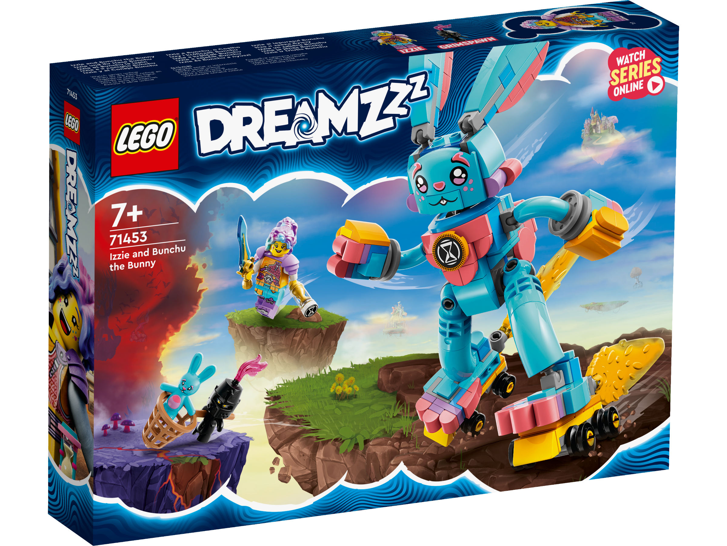 LEGO DREAMZzz Izzie und ihr Hase Bunchu 71453 - Bild 1