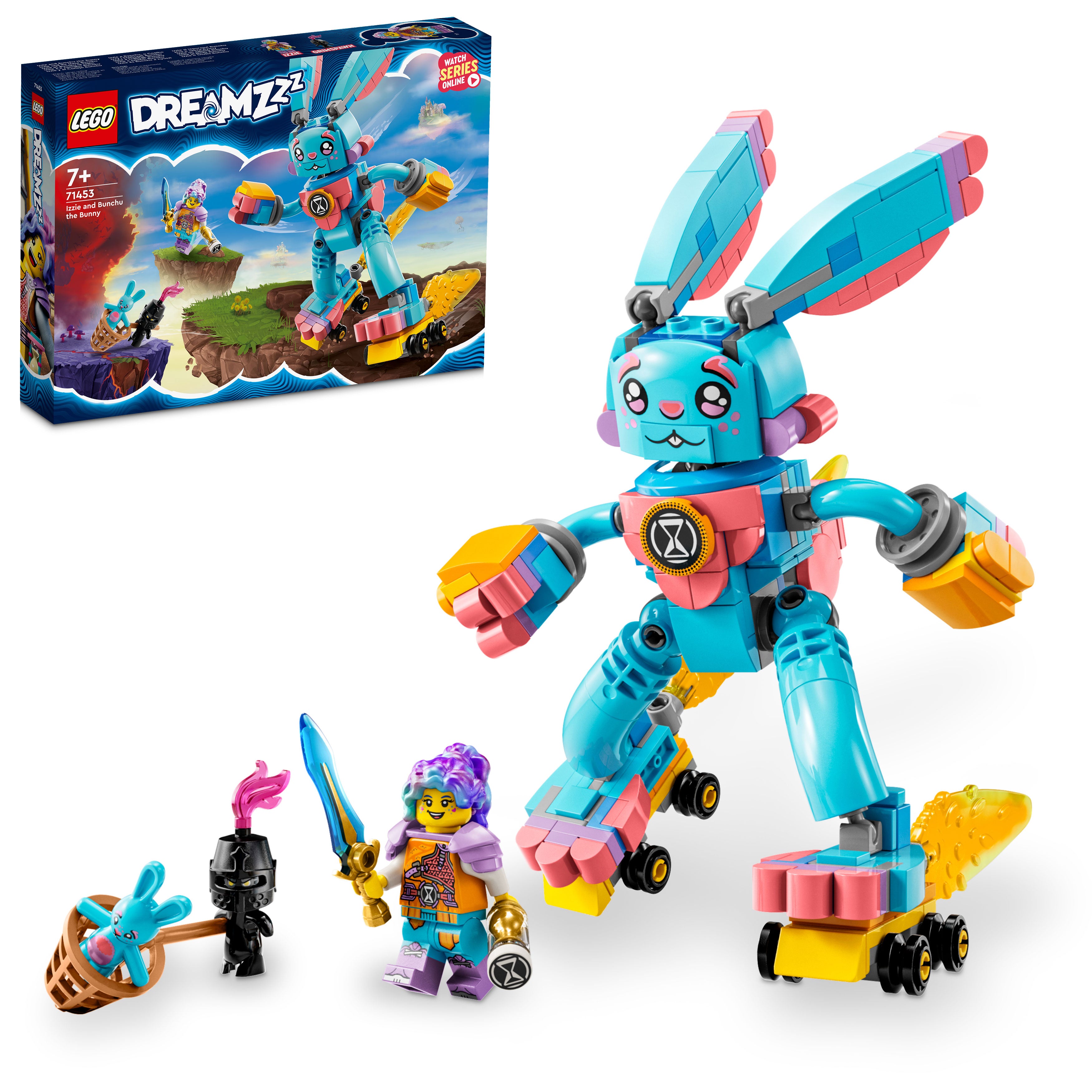 LEGO DREAMZzz Izzie und ihr Hase Bunchu 71453 - Bild 4