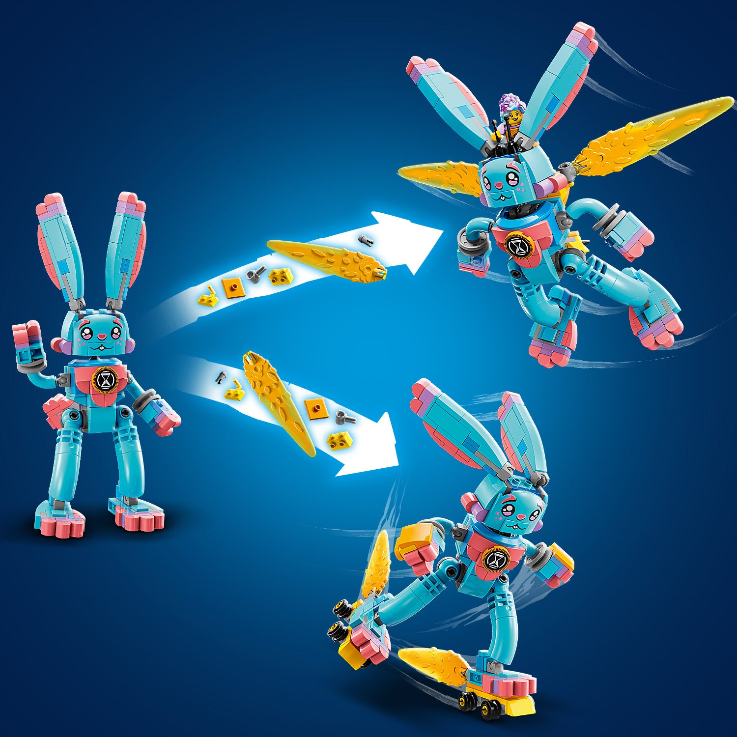 LEGO DREAMZzz Izzie und ihr Hase Bunchu 71453 - Bild 5