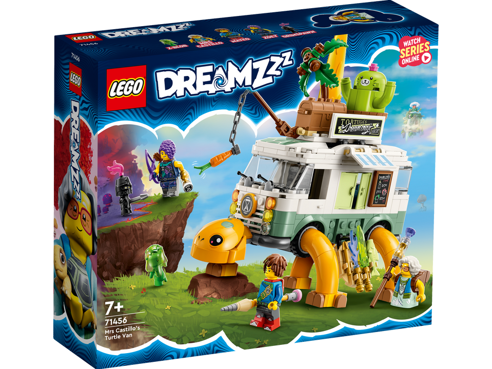 LEGO DREAMZzz Mrs. Castillos Schildkrötenbus 71456