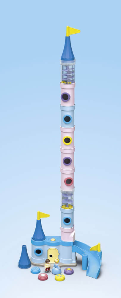 PLAYMOBIL JUNIOR & Disney: Cinderellas Schloss 71457 - Bild 8