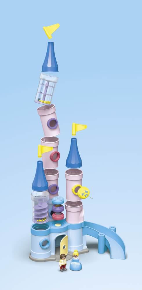 PLAYMOBIL JUNIOR & Disney: Cinderellas Schloss 71457 - Bild 2