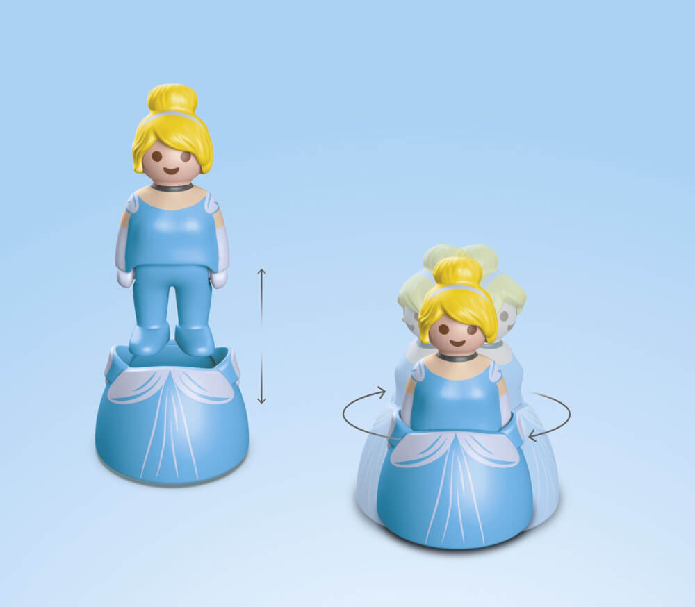 PLAYMOBIL JUNIOR & Disney: Cinderellas Schloss 71457 - Bild 4