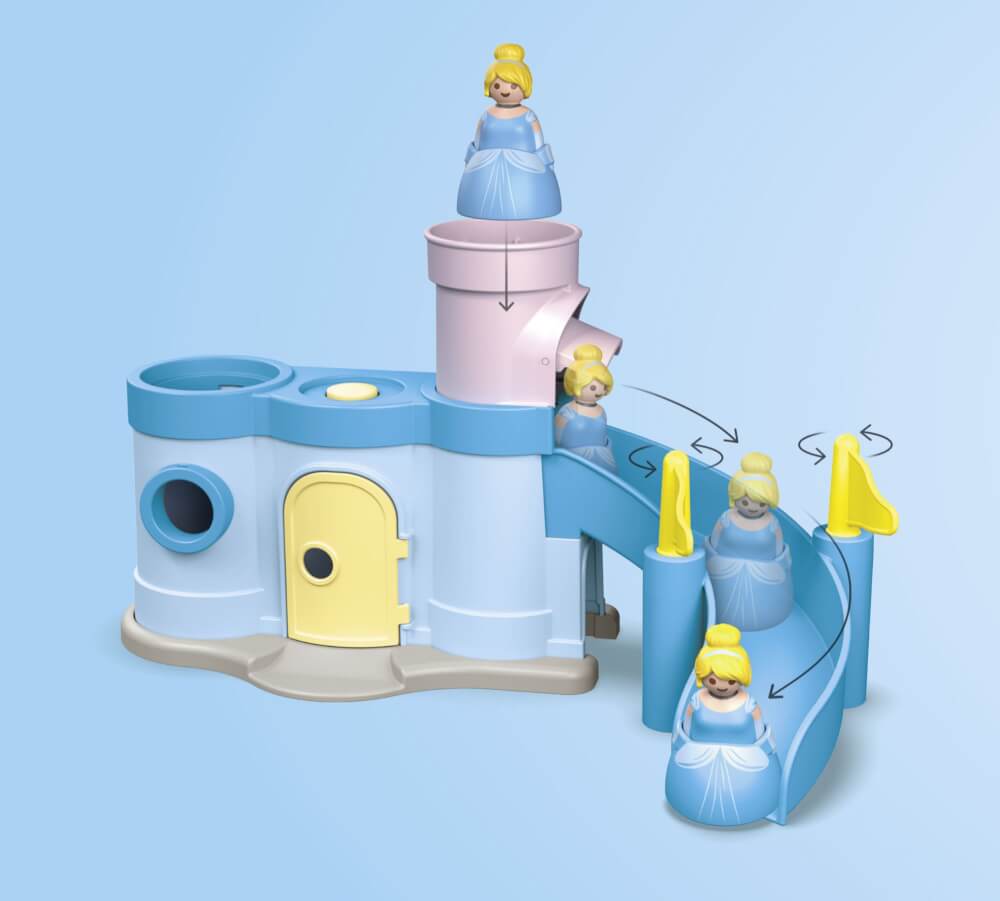 PLAYMOBIL JUNIOR & Disney: Cinderellas Schloss 71457 - Bild 5