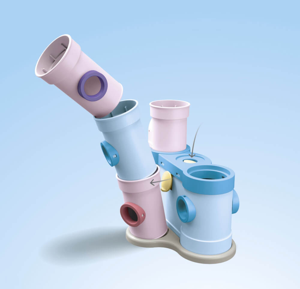 PLAYMOBIL JUNIOR & Disney: Cinderellas Schloss 71457 - Bild 6