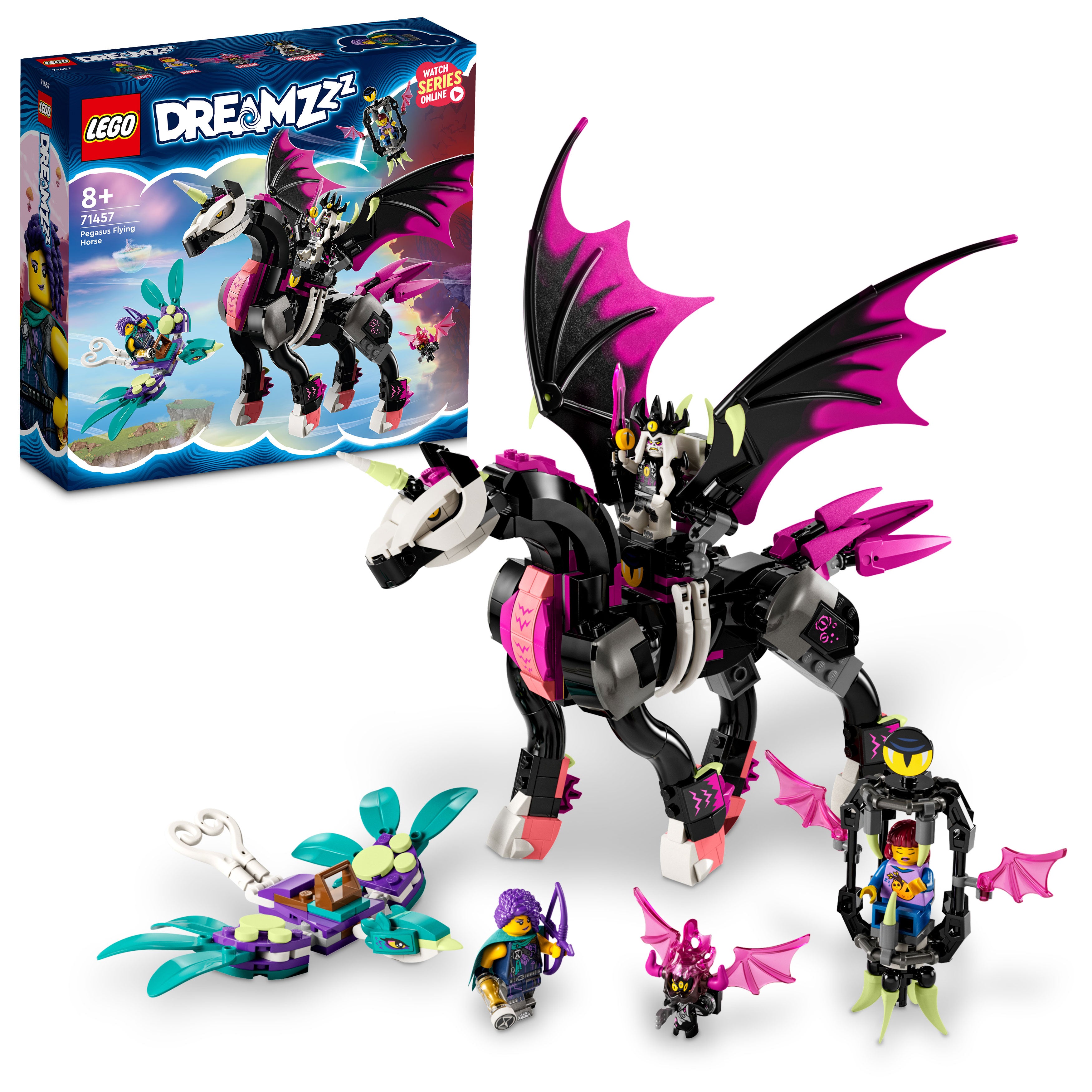 LEGO DREAMZzz Pegasus 71457 - Bild 5