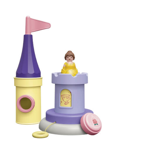 PLAYMOBIL JUNIOR & Disney: Belles Spielturm mit Melodie 71458 - Bild 2