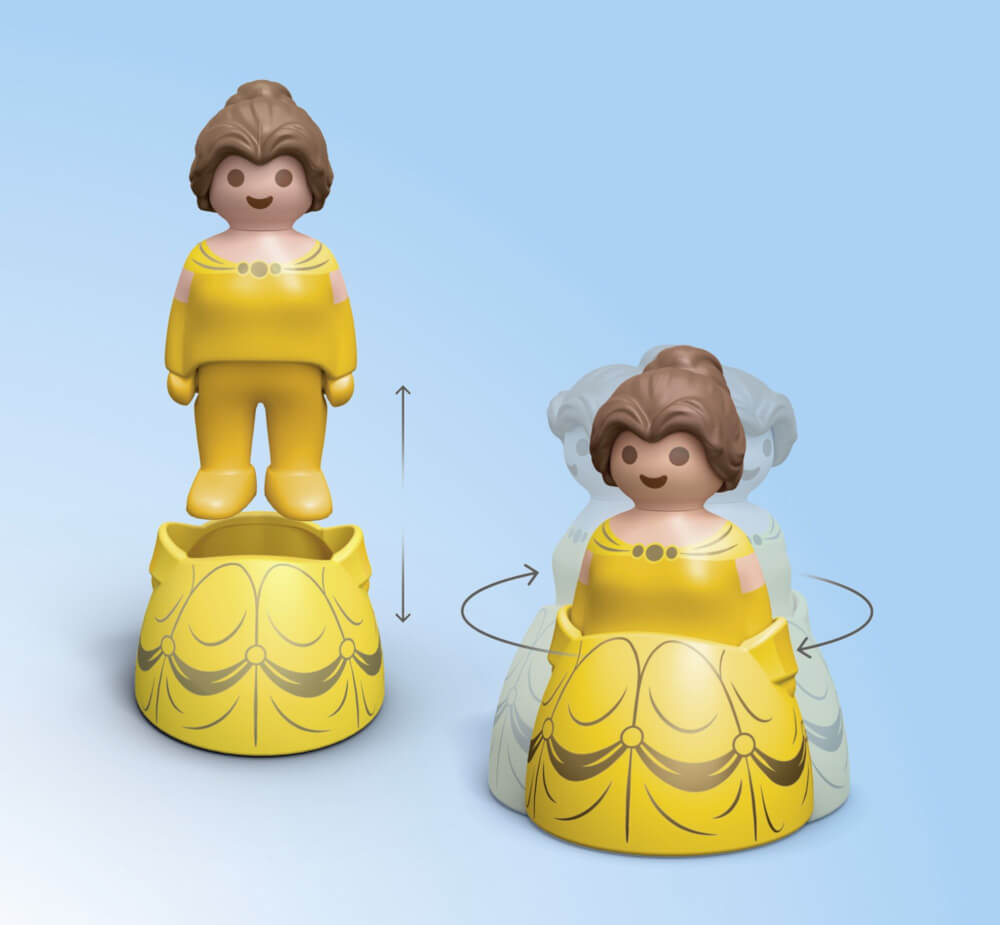 PLAYMOBIL JUNIOR & Disney: Belles Spielturm mit Melodie 71458 - Bild 5