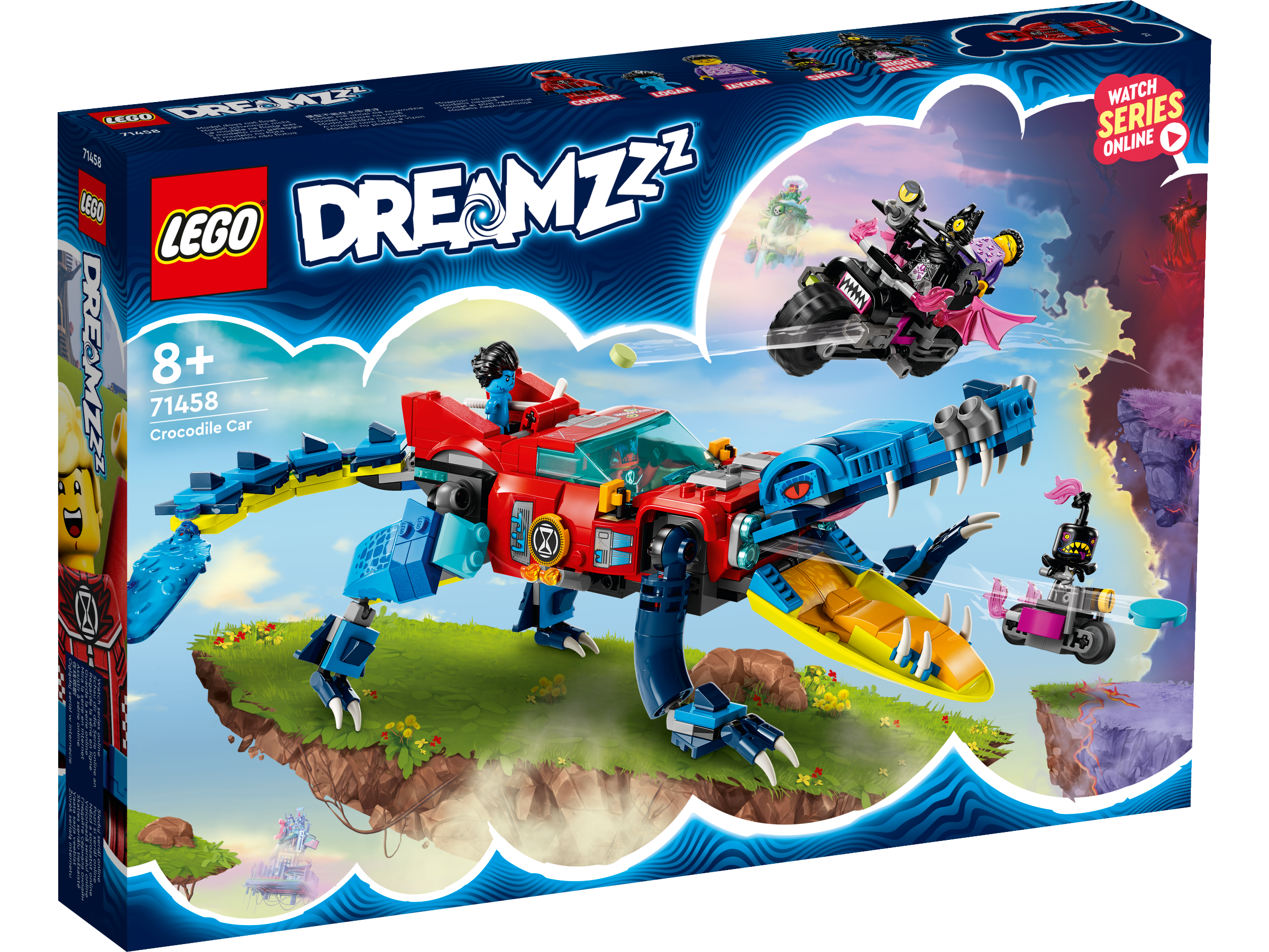 LEGO DREAMZzz Krokodilauto 71458 - Bild 1