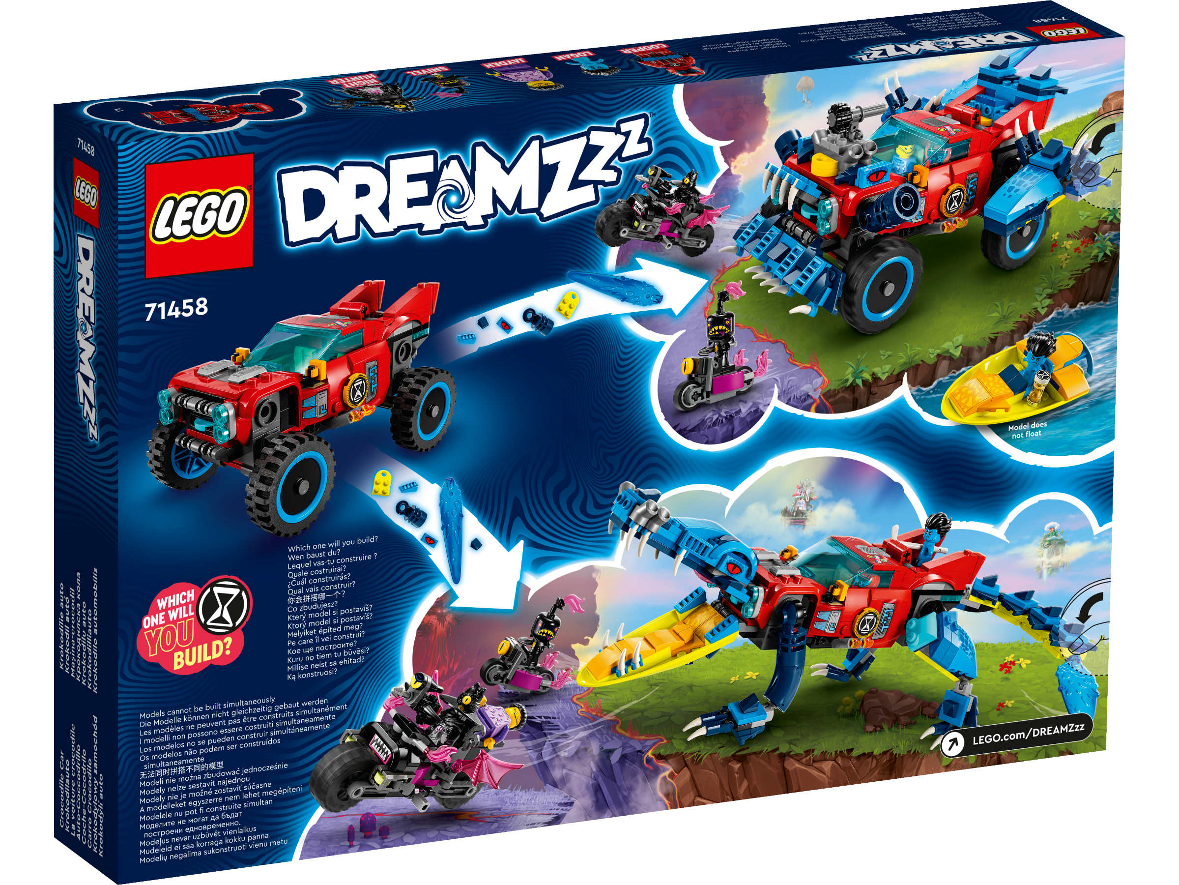 LEGO DREAMZzz Krokodilauto 71458 - Bild 8