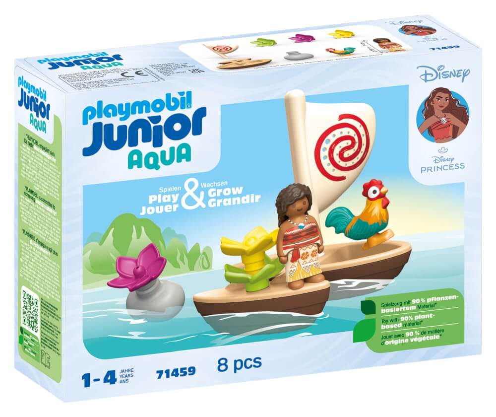 PLAYMOBIL JUNIOR & Disney: Vaianas Katamaran 71459 - Bild 1