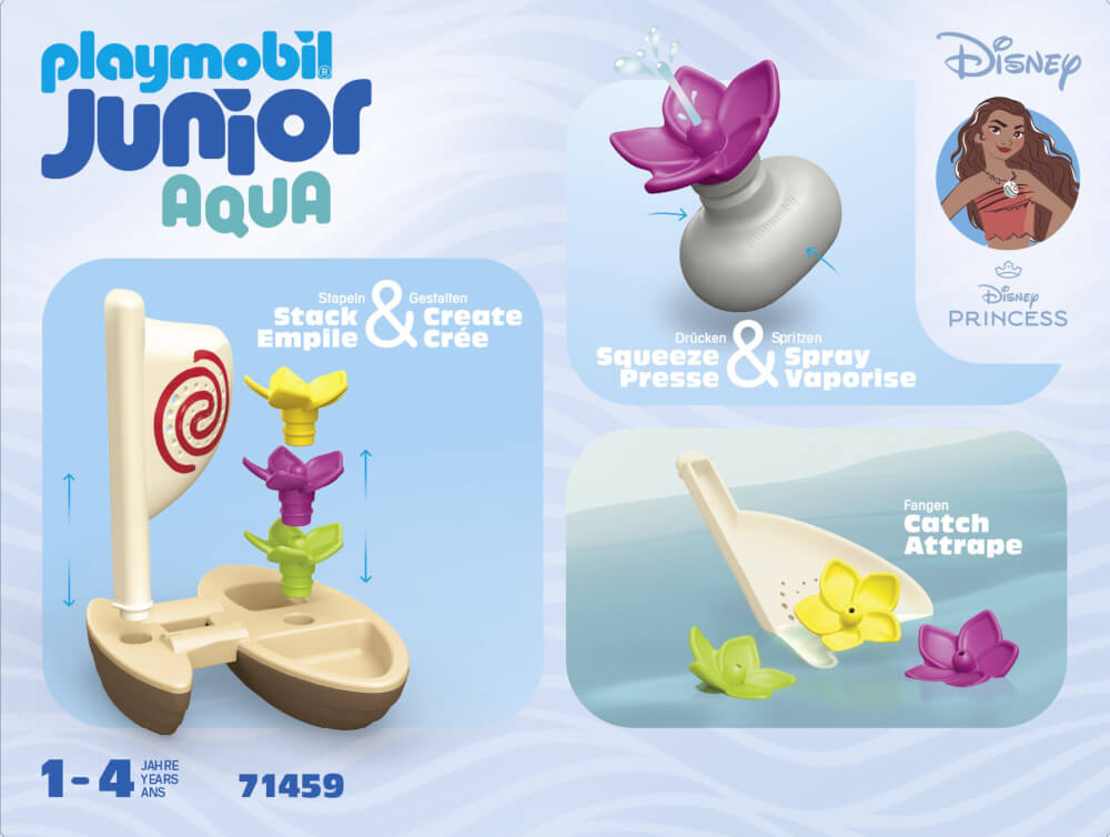 PLAYMOBIL JUNIOR & Disney: Vaianas Katamaran 71459 - Bild 4