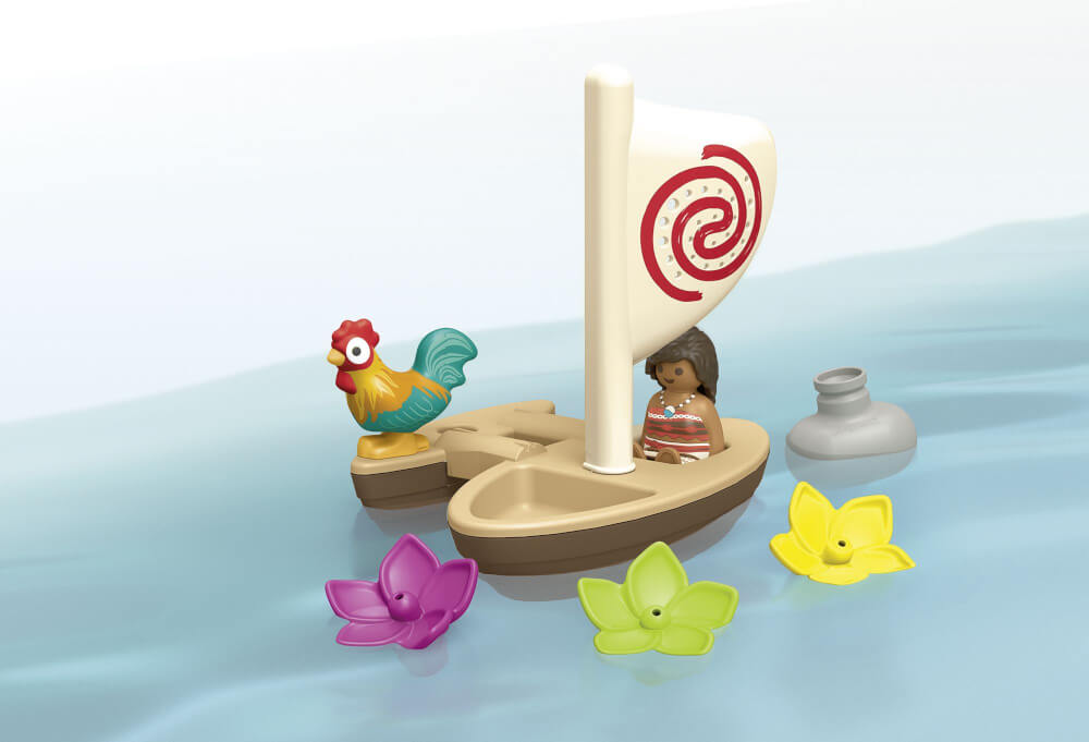 PLAYMOBIL JUNIOR & Disney: Vaianas Katamaran 71459 - Bild 8