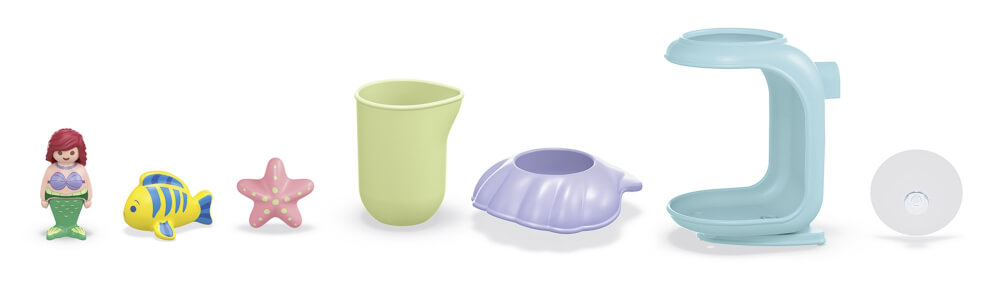 PLAYMOBIL JUNIOR & Disney: Arielles Muscheldusche 71460 - Bild 6