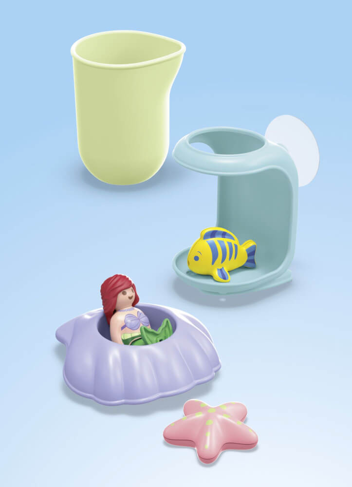 PLAYMOBIL JUNIOR & Disney: Arielles Muscheldusche 71460 - Bild 7