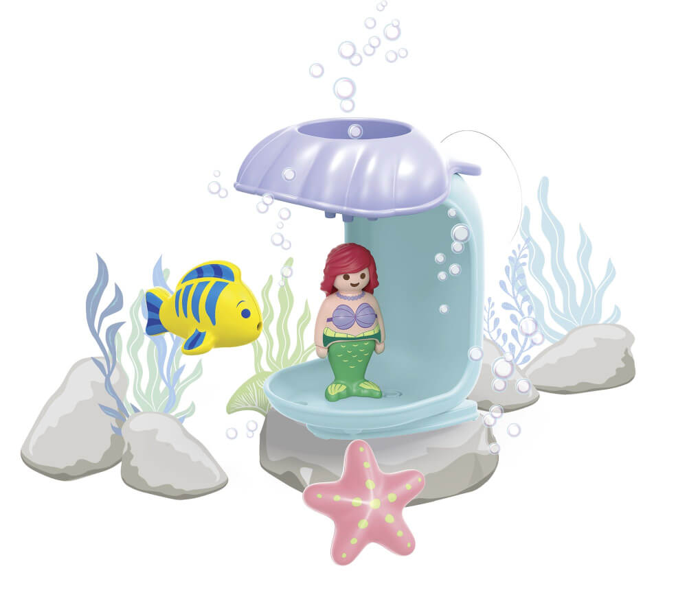 PLAYMOBIL JUNIOR & Disney: Arielles Muscheldusche 71460 - Bild 8
