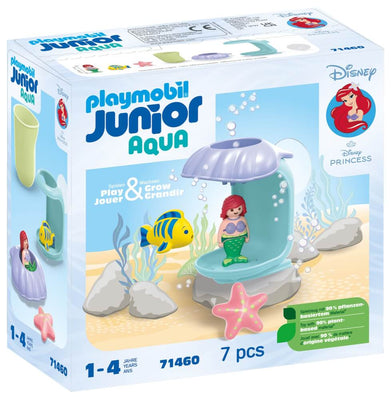PLAYMOBIL JUNIOR & Disney: Arielles Muscheldusche 71460