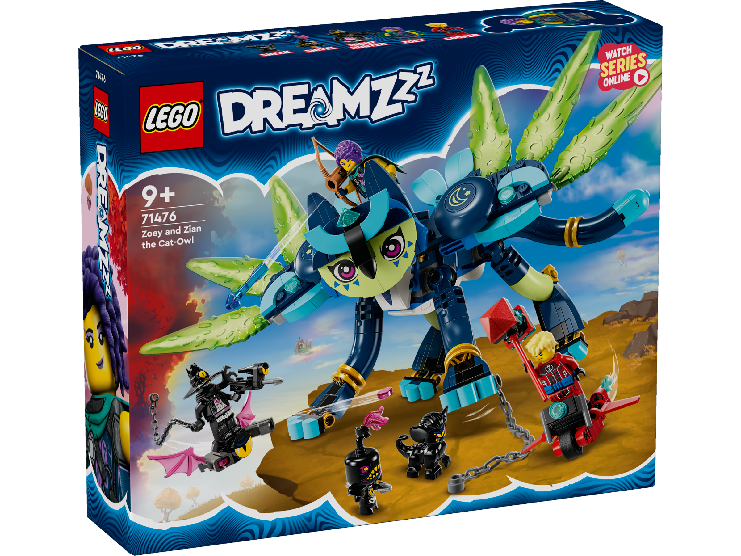 LEGO DREAMZzz Zoey und die Katzeneule Zian 71476 - Bild 1
