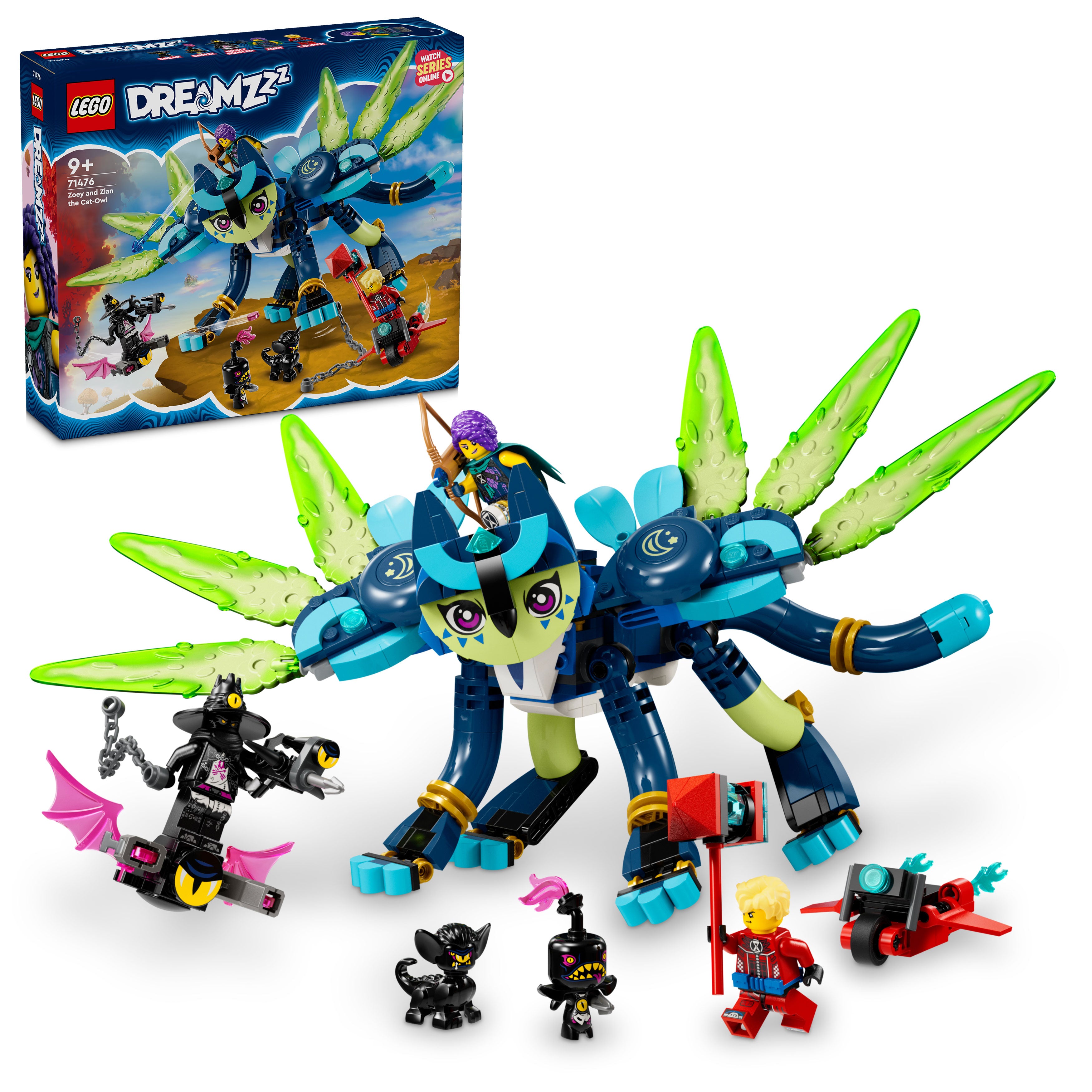 LEGO DREAMZzz Zoey und die Katzeneule Zian 71476 - Bild 3