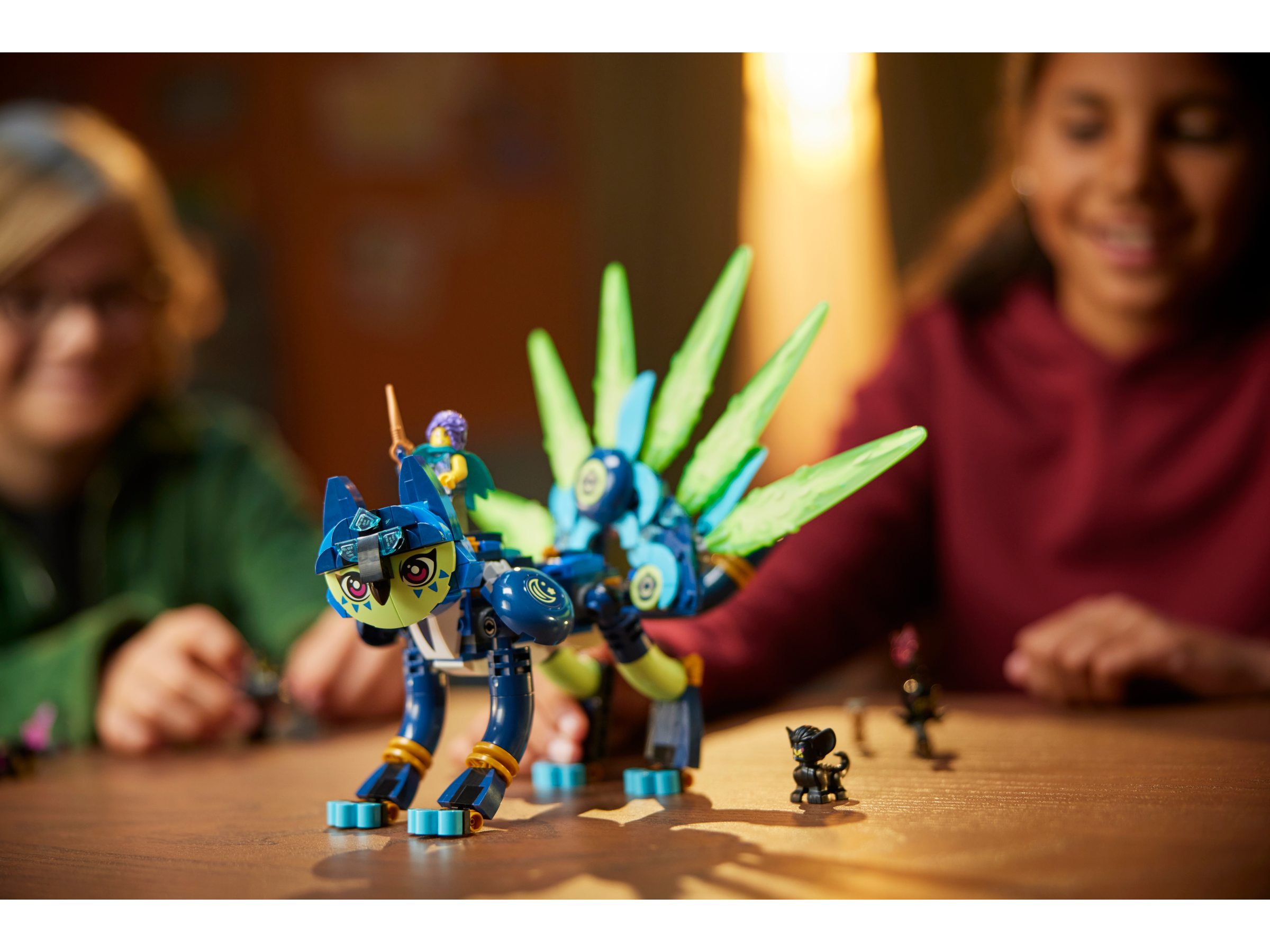 LEGO DREAMZzz Zoey und die Katzeneule Zian 71476 - Bild 4