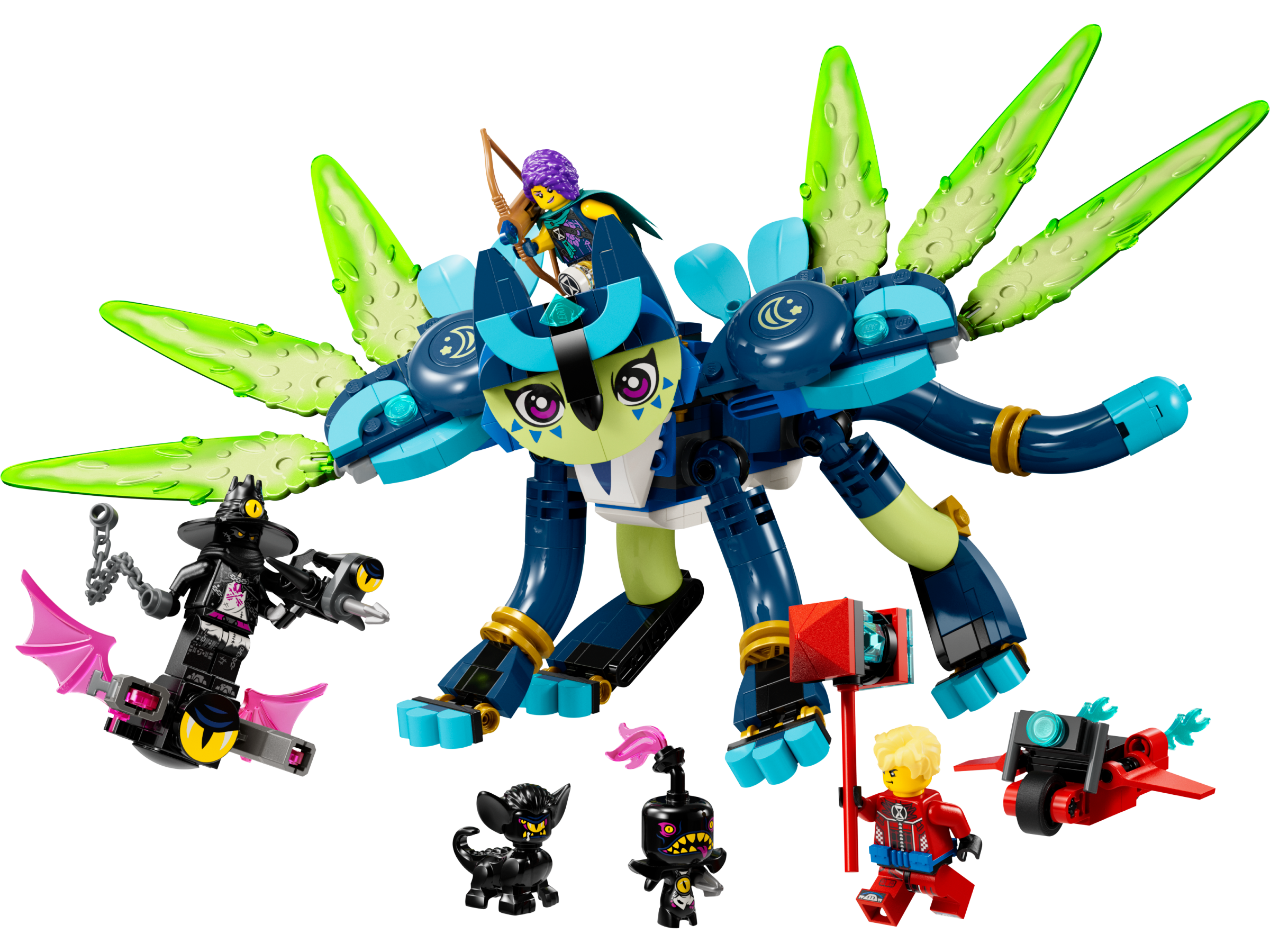 LEGO DREAMZzz Zoey und die Katzeneule Zian 71476 - Bild 2