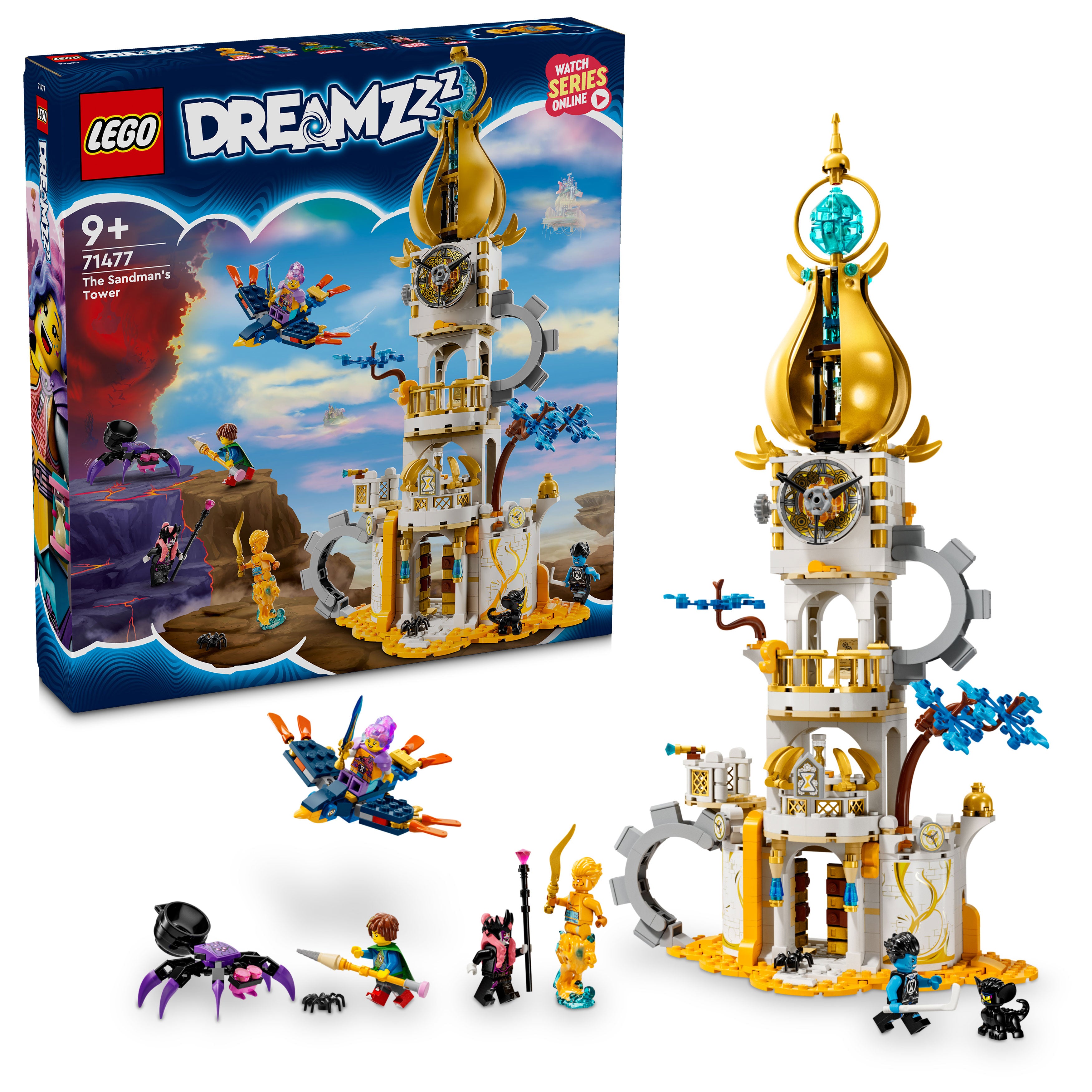 LEGO DREAMZzz Turm des Sandmanns 71477 - Bild 3