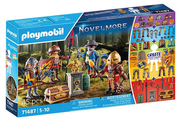 PLAYMOBIL My Figures: Ritter von Novelmore 71487