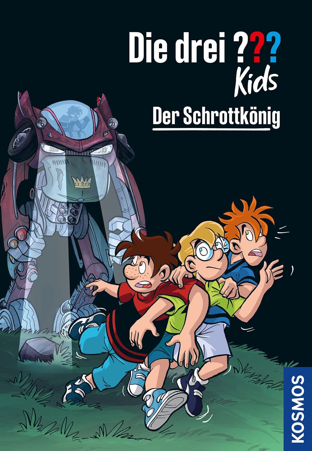 Die drei ??? Kids 96 Der Schrottkönig - Bild 1