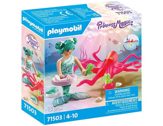 Playmobil Princess Magic Meerjungfrau mit Farbwechselkraken 71503