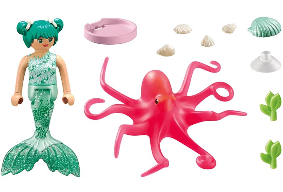 Playmobil Princess Magic Meerjungfrau mit Farbwechselkraken 71503 - Bild 2