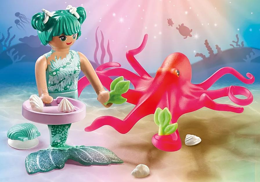 Playmobil Princess Magic Meerjungfrau mit Farbwechselkraken 71503 - Bild 5