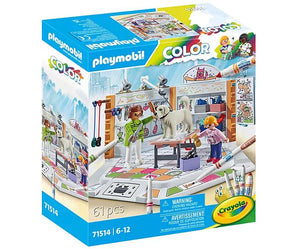 PLAYMOBIL Color Hundesalon 71514