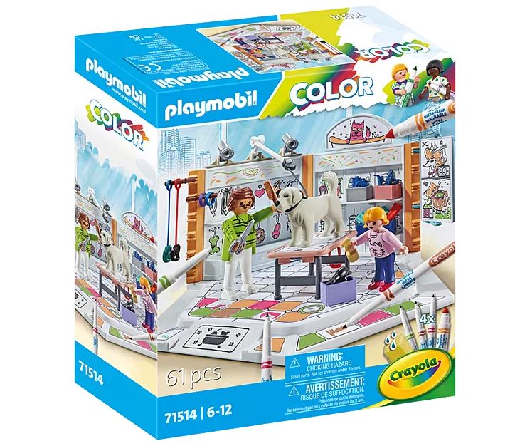 PLAYMOBIL Color Hundesalon 71514 - Bild 1