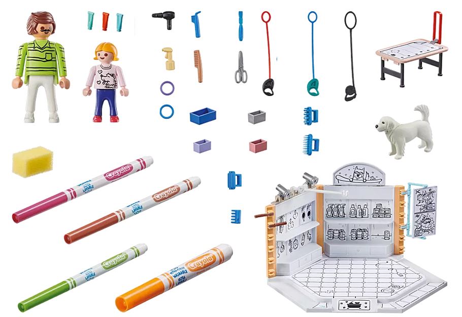 PLAYMOBIL Color Hundesalon 71514 - Bild 2