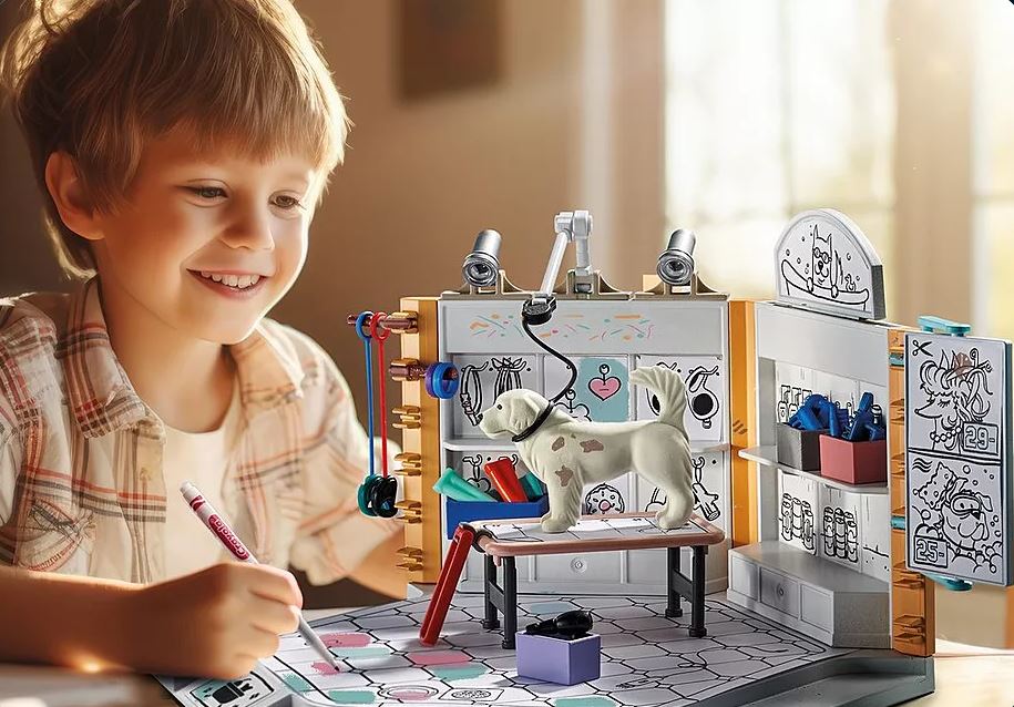 PLAYMOBIL Color Hundesalon 71514 - Bild 3