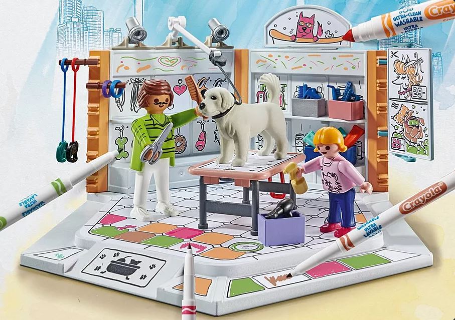 PLAYMOBIL Color Hundesalon 71514 - Bild 5