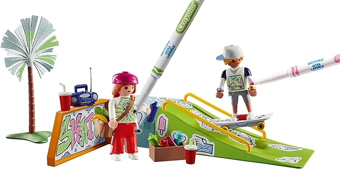 PLAYMOBIL Color Skatepark 71515 - Bild 3