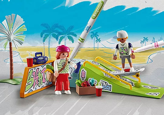 PLAYMOBIL Color Skatepark 71515 - Bild 2