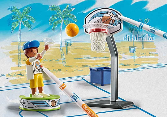 PLAYMOBIL Color Skater mit Basketball 71516 - Bild 2
