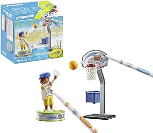 PLAYMOBIL Color Skater mit Basketball 71516 - Bild 1