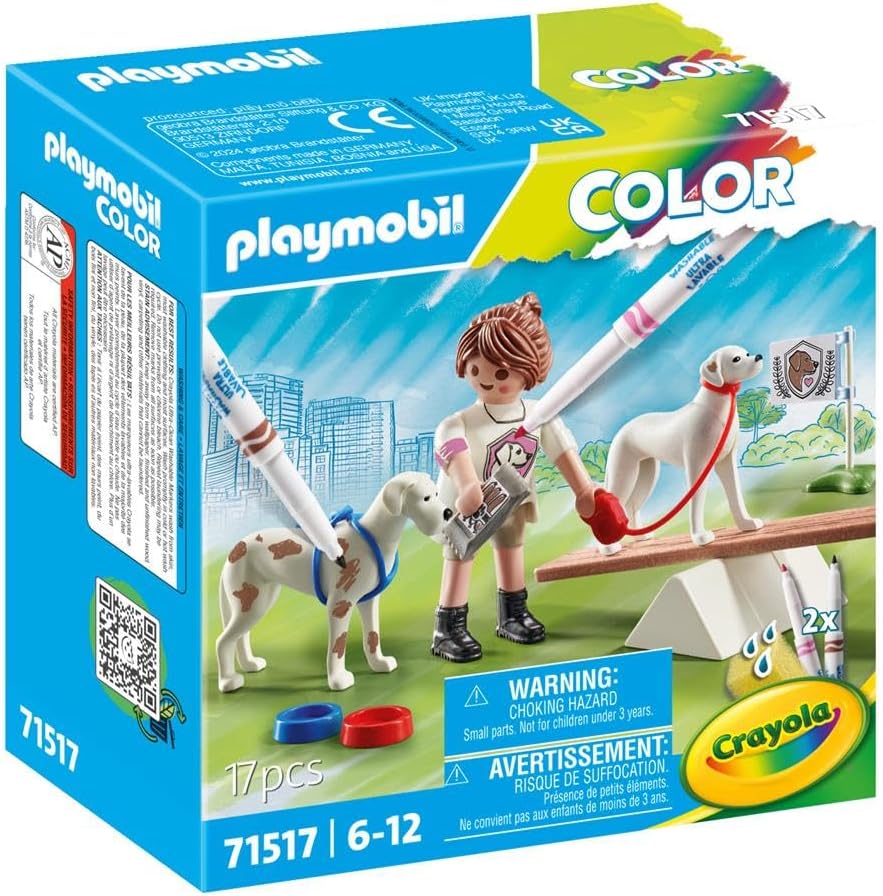 PLAYMOBIL Color Hundetraining 71517 - Bild 1