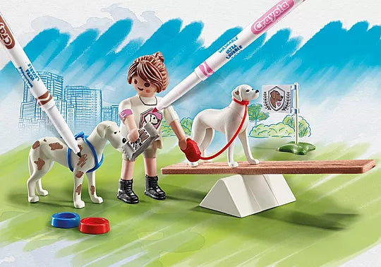 PLAYMOBIL Color Hundetraining 71517 - Bild 2
