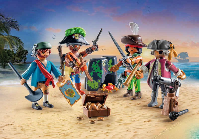 PLAYMOBIL Piraten – My Figures 71533