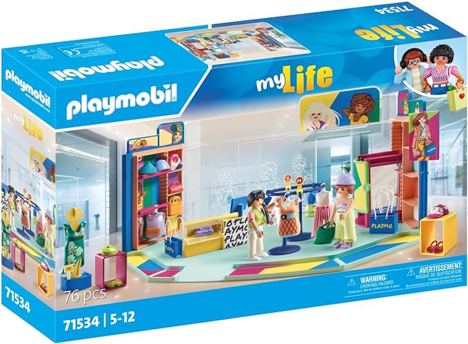 PLAYMOBIL My life Fashion Store 71534 - Bild 1