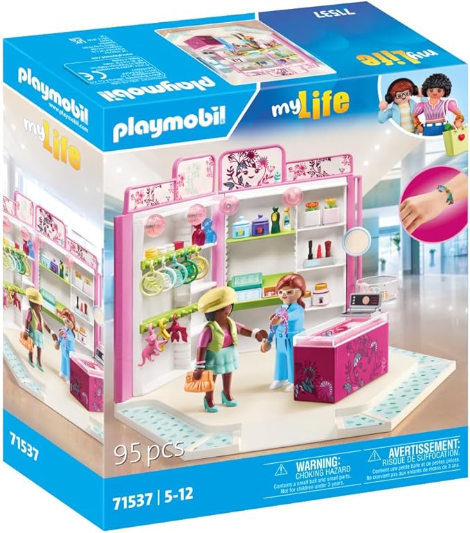 PLAYMOBIL My life Beauty Boutique 71537 - Bild 1