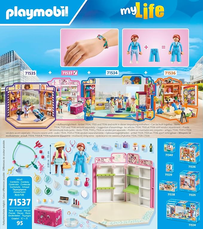 PLAYMOBIL My life Beauty Boutique 71537 - Bild 2