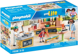 PLAYMOBIL My life Food Lounge 71538