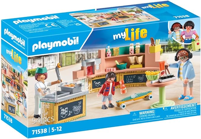 PLAYMOBIL My life Food Lounge 71538 - Bild 1