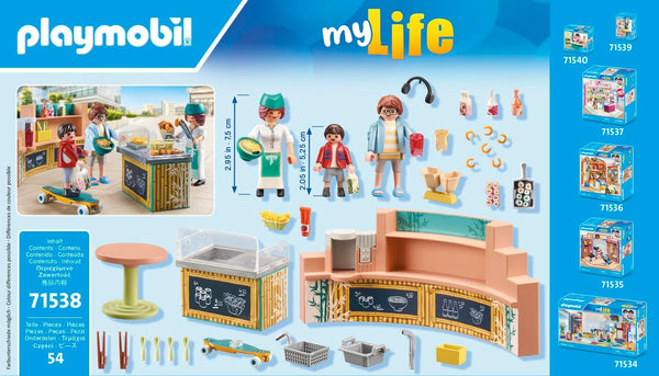 PLAYMOBIL My life Food Lounge 71538