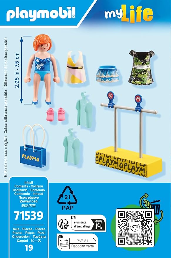 PLAYMOBIL My life Kleidershopping 71539 - Bild 2